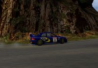 une photo d'Ã©cran de Sega Rally Championship 2 sur Sega Dreamcast